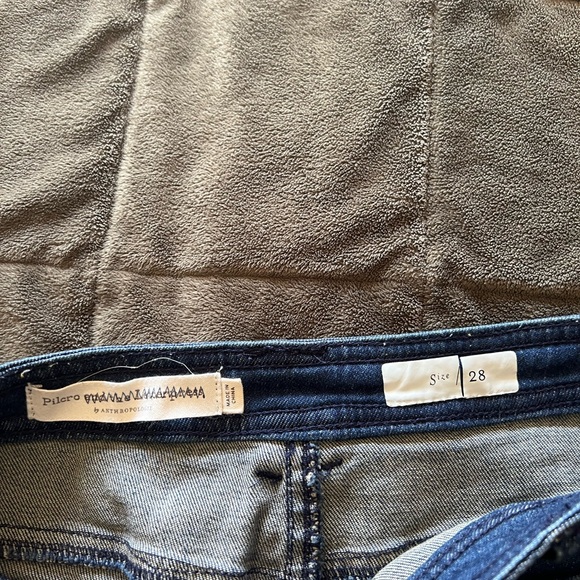 Anthropologie Pilcro Ultra High-Rise Flare Jeans - Picture 5 of 10